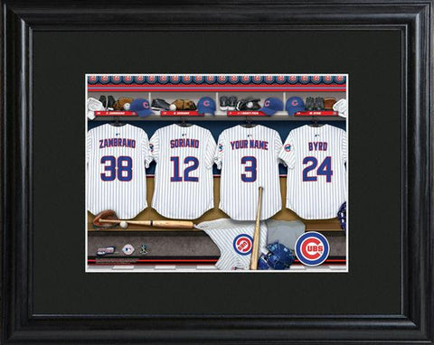 Chicago Cubs Clubhouse Print