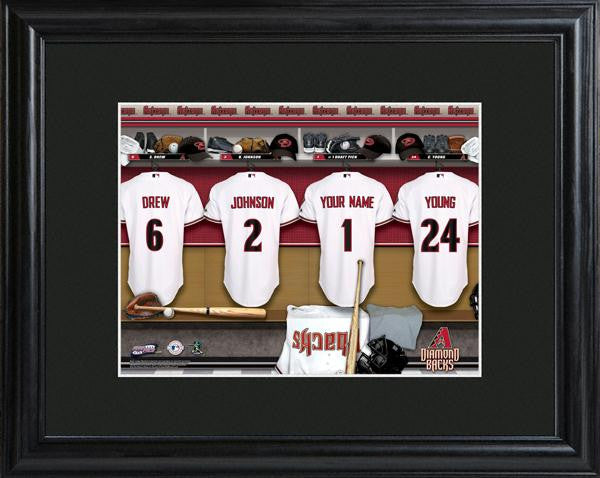 Arizona Diamondbacks Clubhouse Print