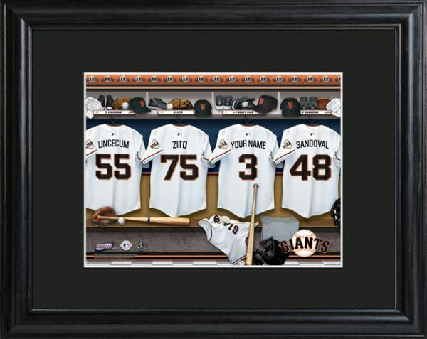 San Francisco Giants Clubhouse Print