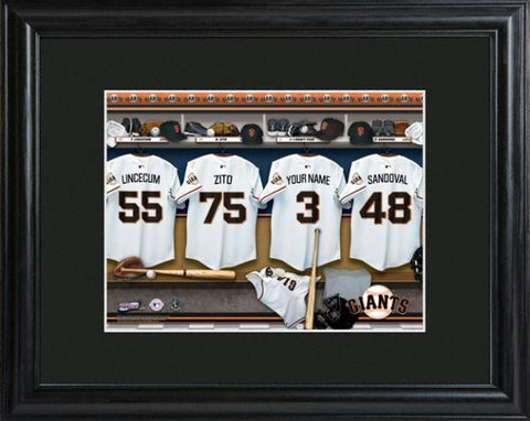 San Francisco Giants Clubhouse Print