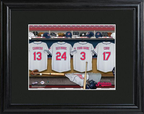 Cleveland Indians Clubhouse Print