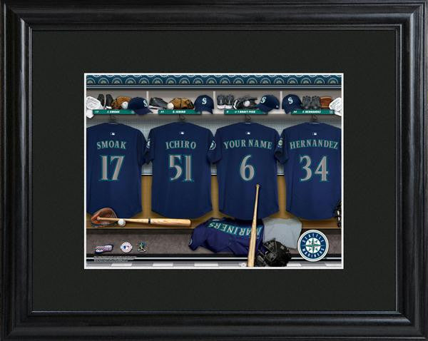 Seattle Mariners Clubhouse Print