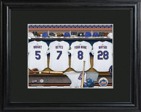 New York Mets Clubhouse Print