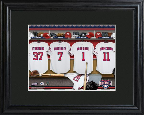 Washington Nationals Clubhouse Print