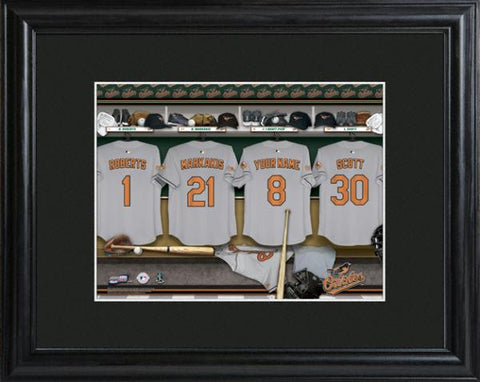 Baltimore Orioles Clubhouse Print