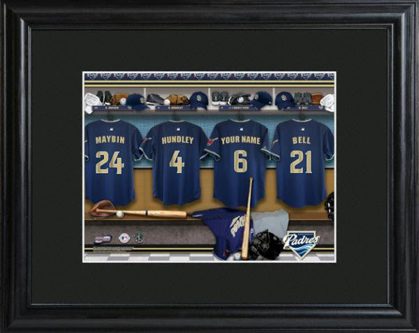 San Diego Padres Clubhouse Print