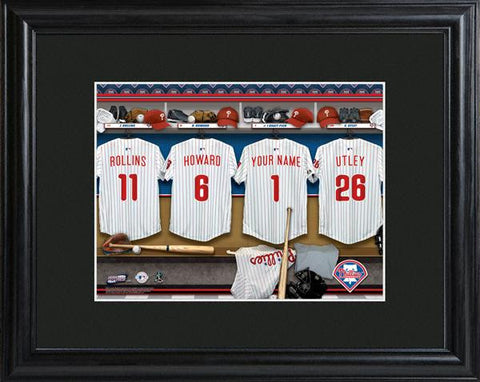 Philadelphia Phillies Clubhouse Print