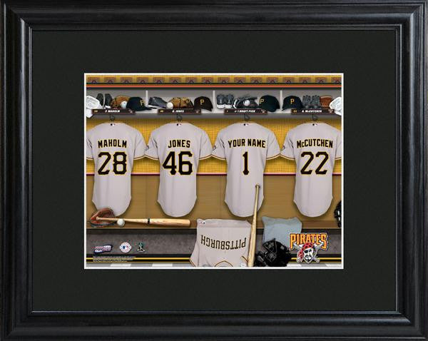 Pittsburgh Pirates Clubhouse Print