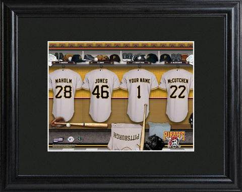 Pittsburgh Pirates Clubhouse Print