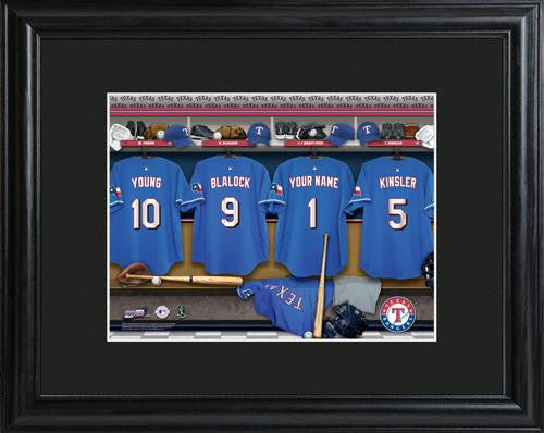 Texas Rangers Clubhouse Print