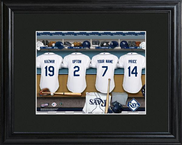 Tampa Bay Rays Clubhouse Print