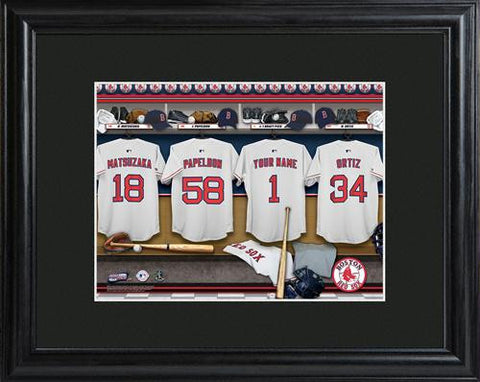 Boston Red Sox Clubhouse Print