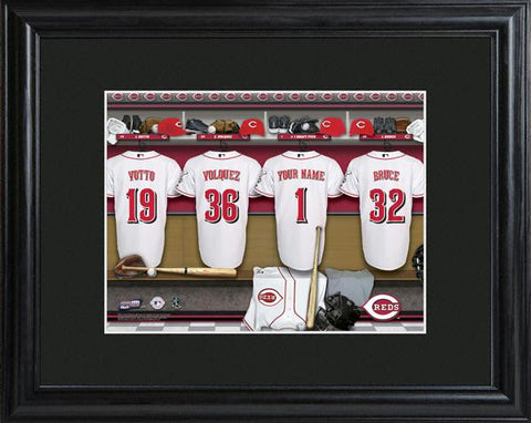 Cincinnati Reds Clubhouse Print