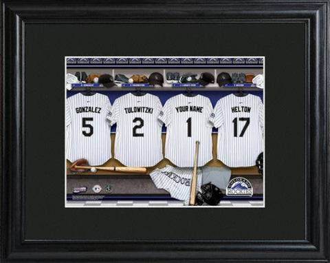 Colorado Rockies Clubhouse Print