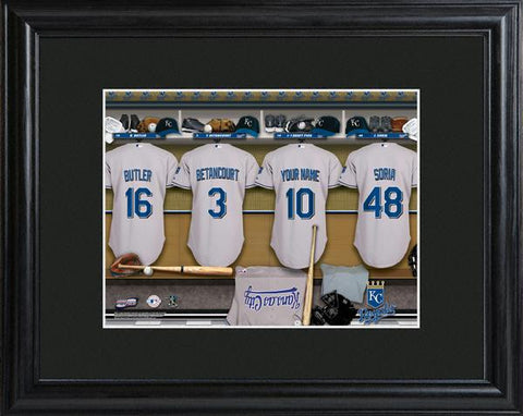 Kansas City Royals Clubhouse Print