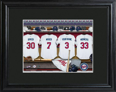Minnesota Twins Clubhouse Print