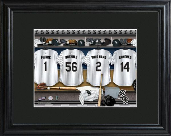 Chicago White Sox MLB Clubhouse Print