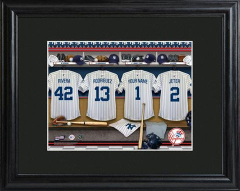 New York Yankees Clubhouse Print