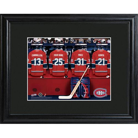 Montreal Canadiens Locker Room Print