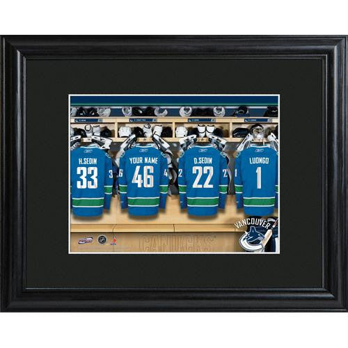 Vancouver Canucks Locker Room Print