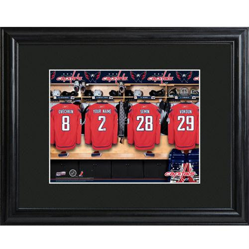 Washington Capitals Locker Room Print