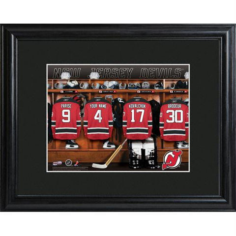 New Jersey Devils Locker Room Print