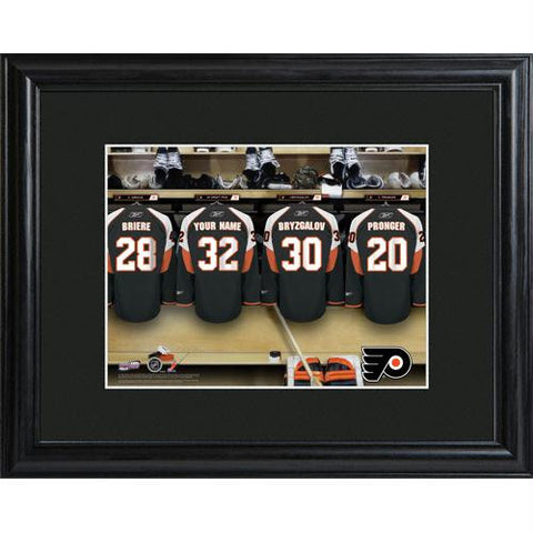 Philadelphia Flyers Locker Room Print