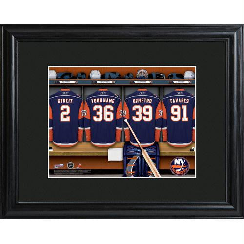 New York Islanders Locker Room Print