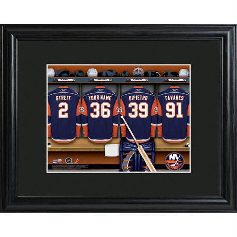 New York Islanders Locker Room Print