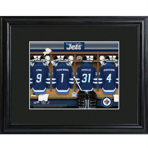 Winnipeg Jets Locker Room Print