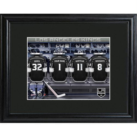 Los Angeles Kings Locker Room Print