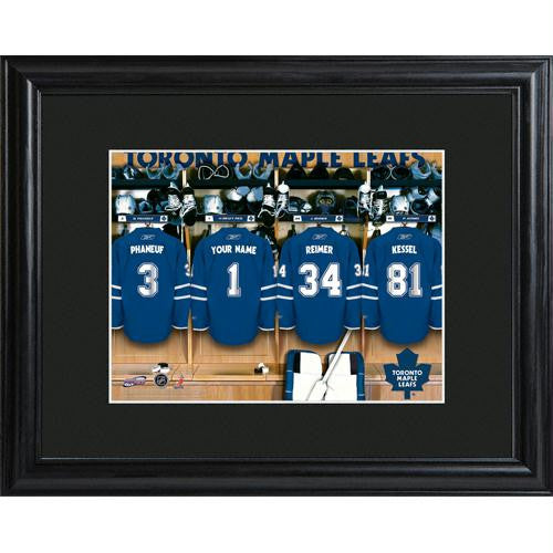 Toronto Maple Leafs Locker Room Print