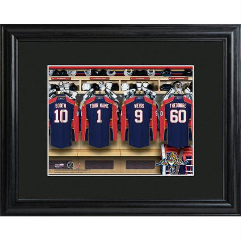 Florida Panthers Locker Room Print