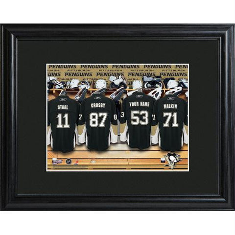 Pittsburgh Penguins Locker Room Print