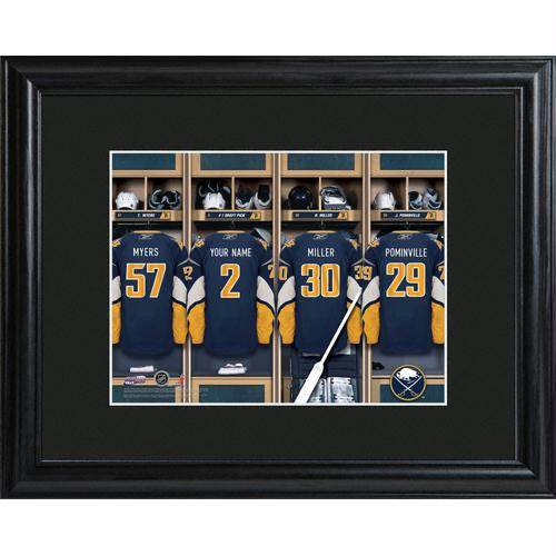 Buffalo Sabres Locker Room Print