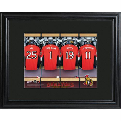 Ottawa Senators Locker Room Print