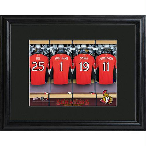 Ottawa Senators Locker Room Print