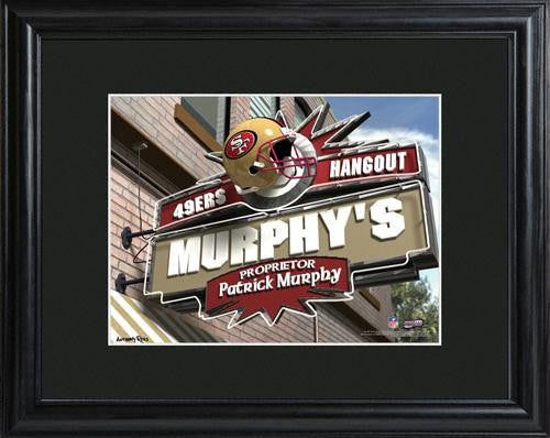 San Francisco 49ers Pub Print