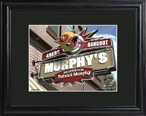 San Francisco 49ers Pub Print