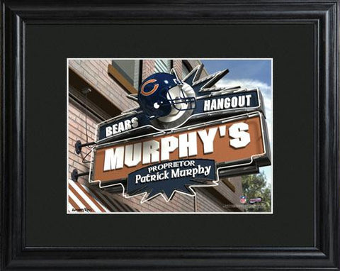 Chicago Bears Pub Print