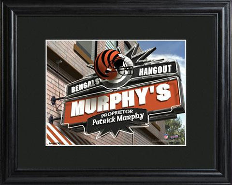 Cincinnati Bengals Pub Print