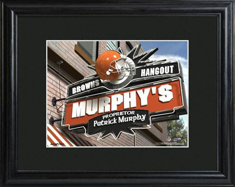 Cleveland Browns Pub Print