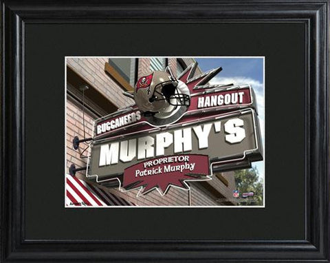 Tampa Bay Buccaneers Pub Print