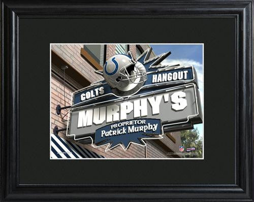 Indianapolis Colts Pub Print