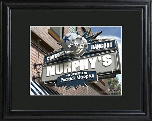 Dallas Cowboys Pub Print