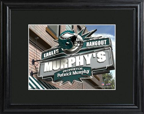 Philadelphia Eagles Pub Print