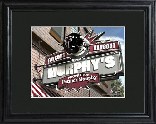 Atlanta Falcons Pub Print