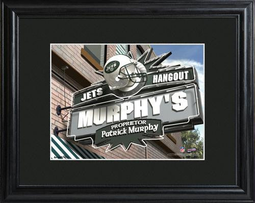 New York Jets Pub Print
