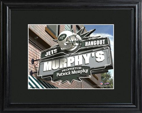 New York Jets Pub Print