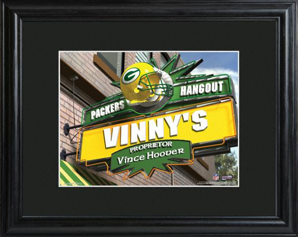 Green Bay Packers Pub Print